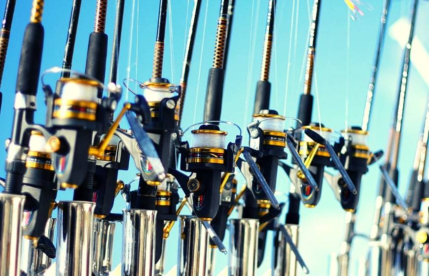 Fishing Gear Shops on Anna Maria Island