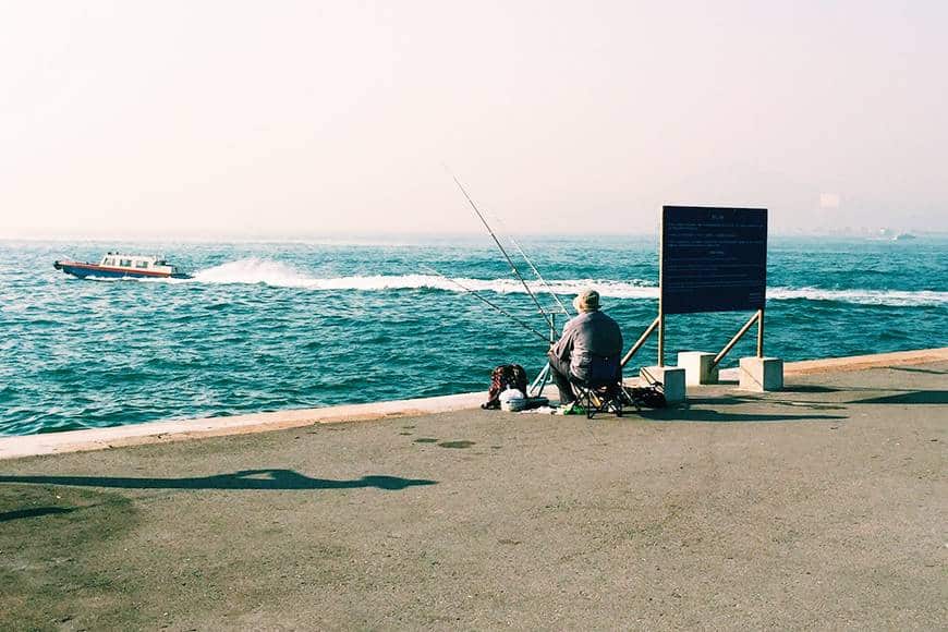 Fishing on Anna Maria Island