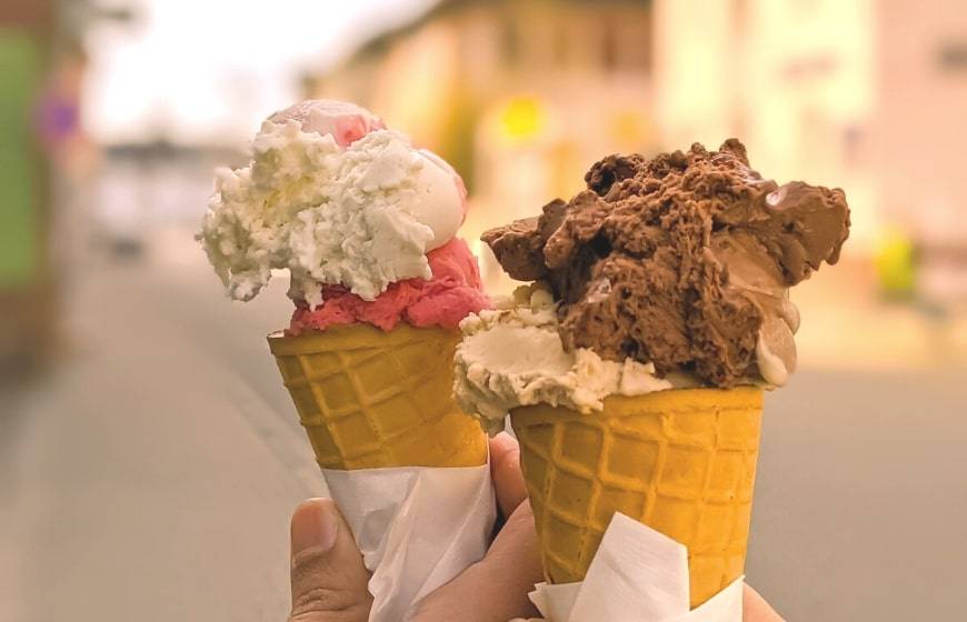 Primary Keyword Frozen Treats on Anna Maria Island