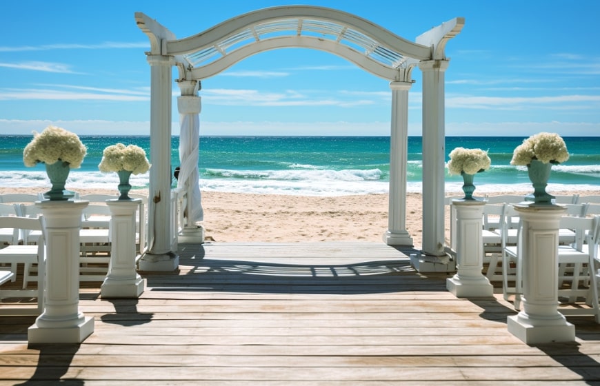 Dream Wedding Near Anna Maria Island